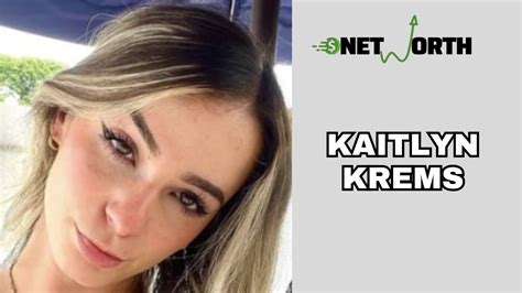 Kaitlyn Krems – Age, Bio, Height, Weight, Boyfriend,。